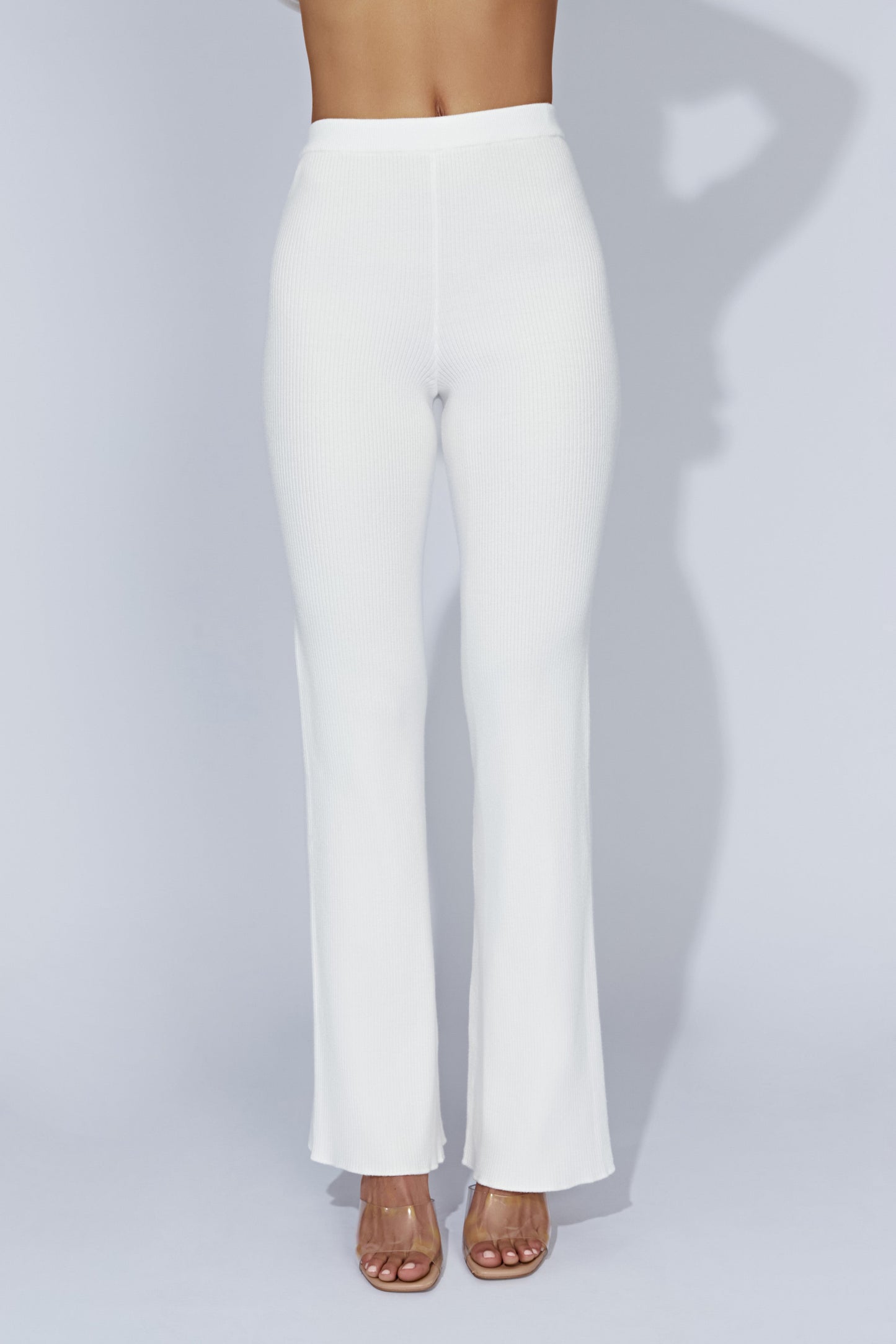 Jovie Knit Pants - Off White