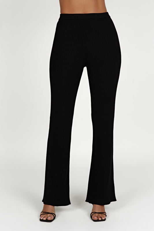 Jovie Knit Pants - Black