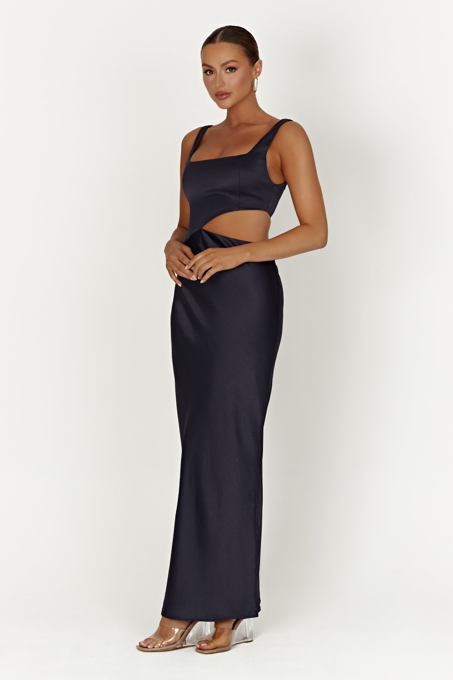 Gianna Maxi Dress - Midnight Navy