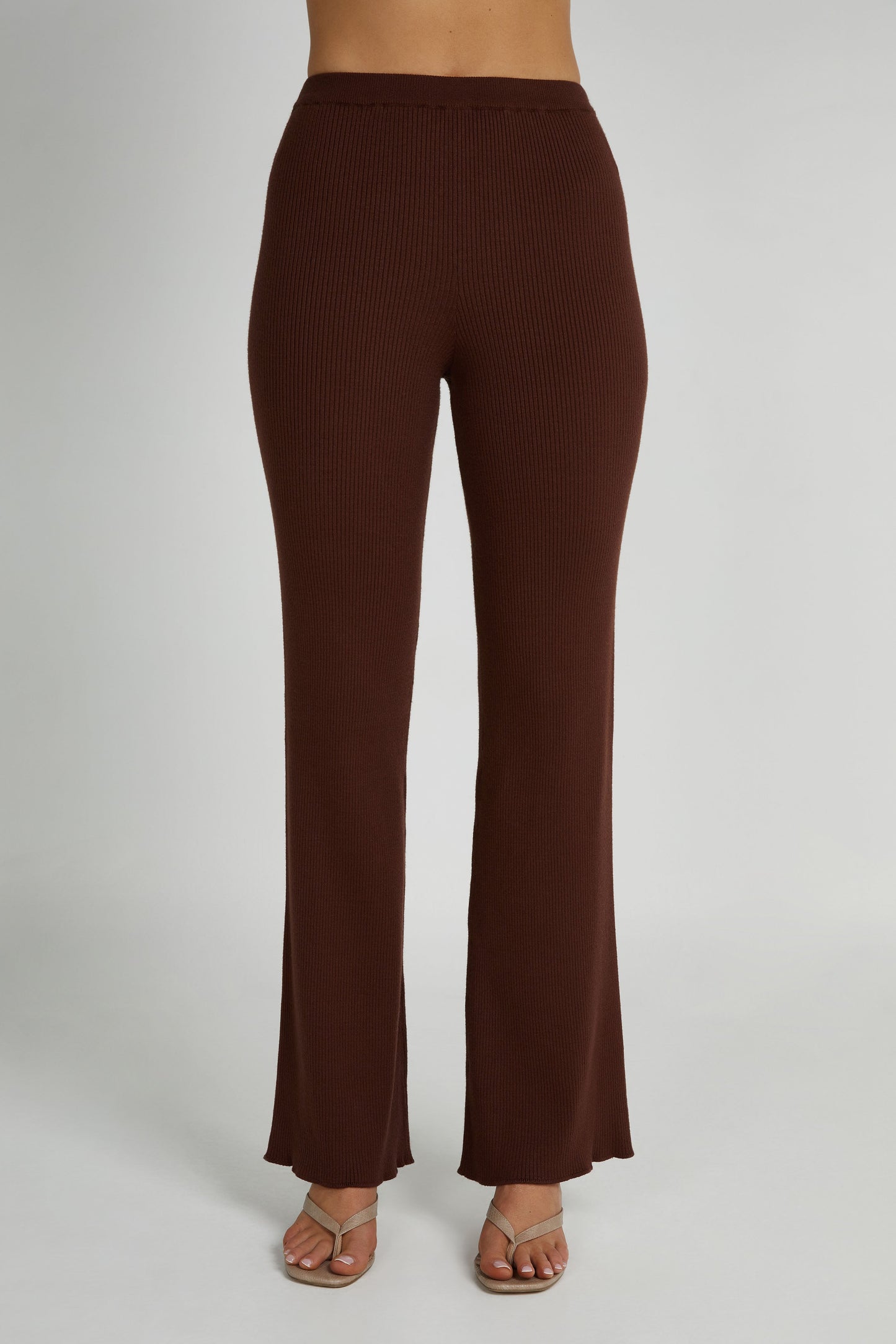 Jovie Knit Pants - Hazelnut