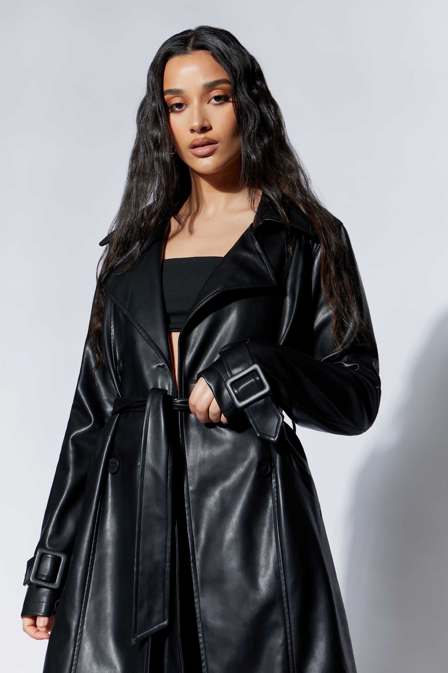 Isla Pu Trench - Black