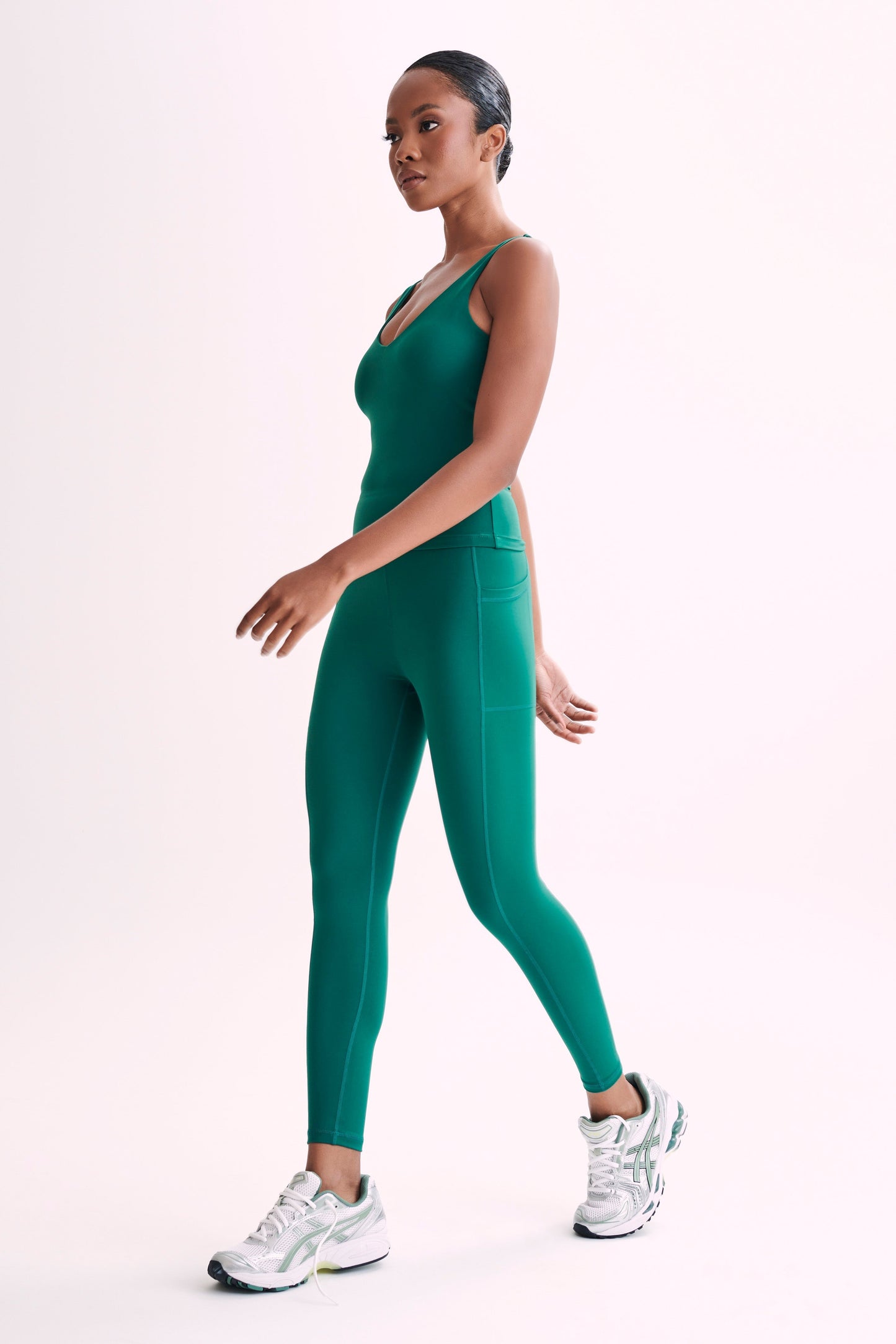 Nadine Yoga Top - Green