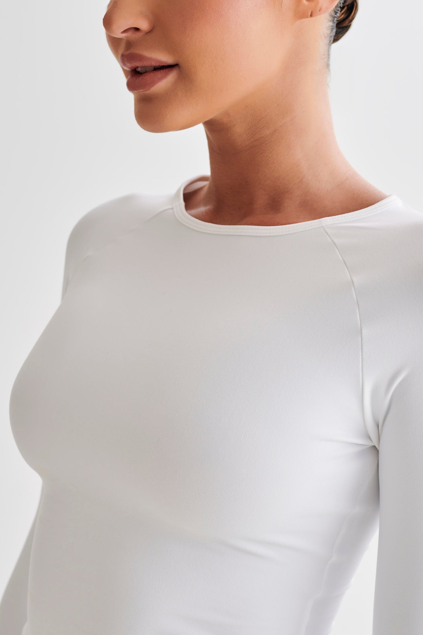 Venus Long Sleeve Top - White