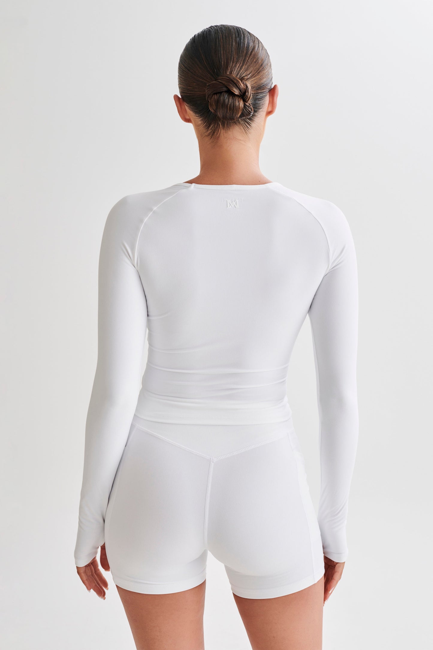 Venus Long Sleeve Top - White