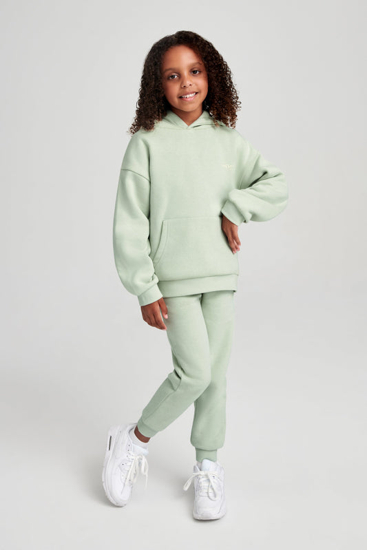 Bernie Kids Unisex Hoodie - Light Sage