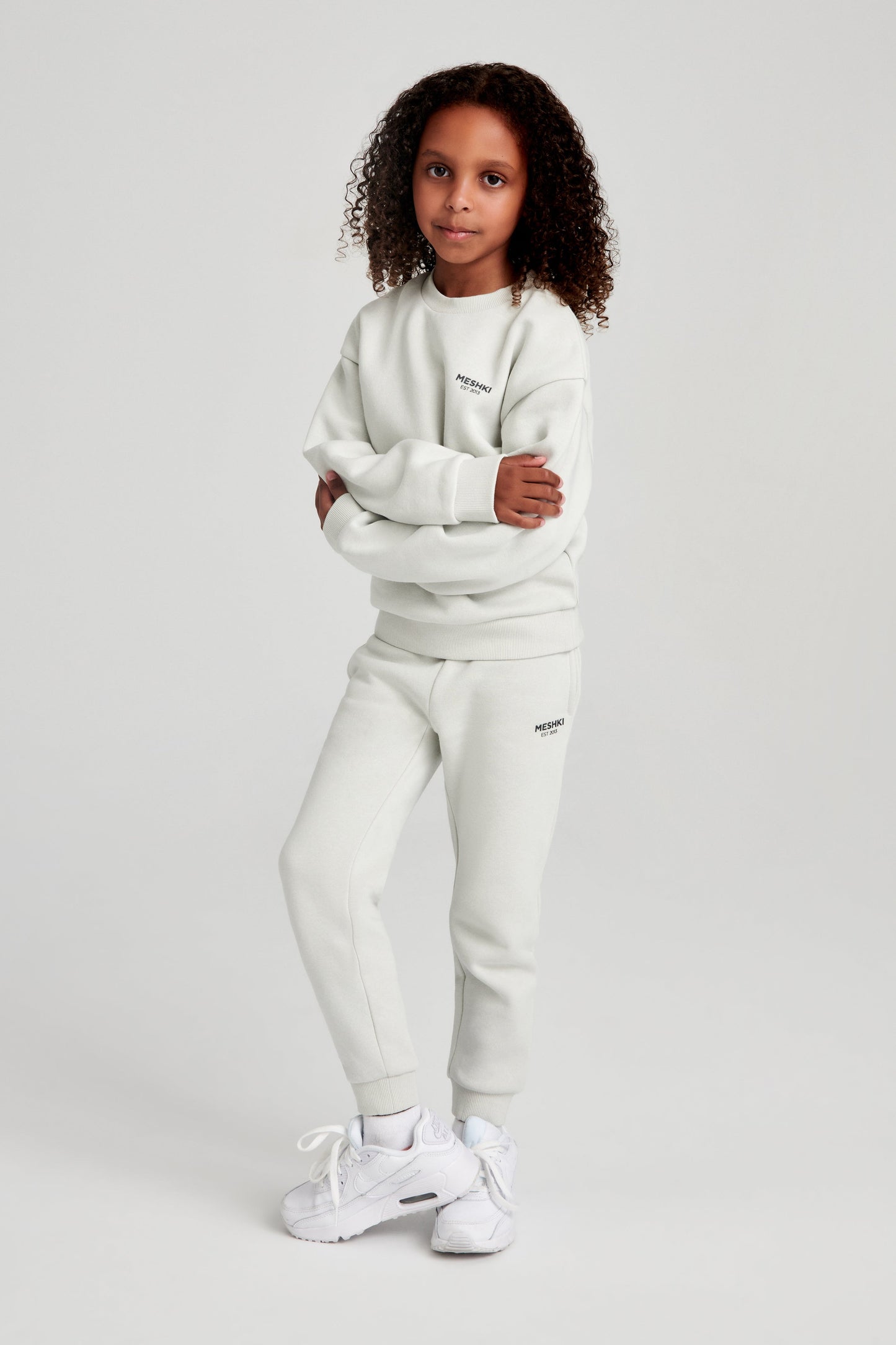 Frankie Kids Unisex Jogger - Smoke Grey