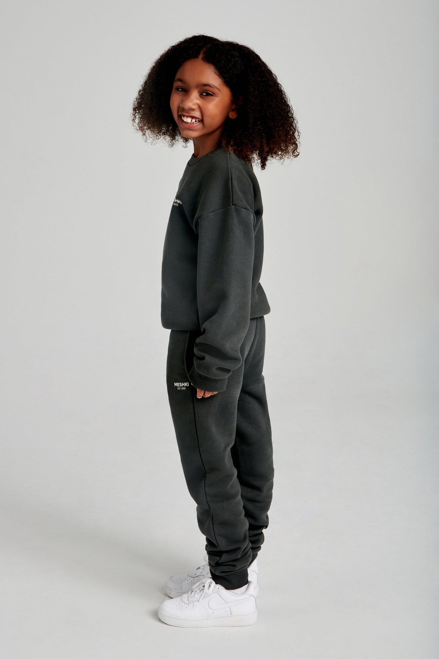 Frankie Kids Unisex Jogger - Dusk Black