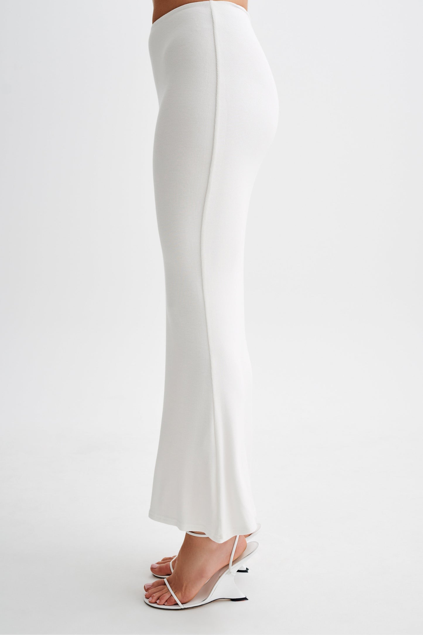 Jonah Modal Maxi Skirt - Ivory