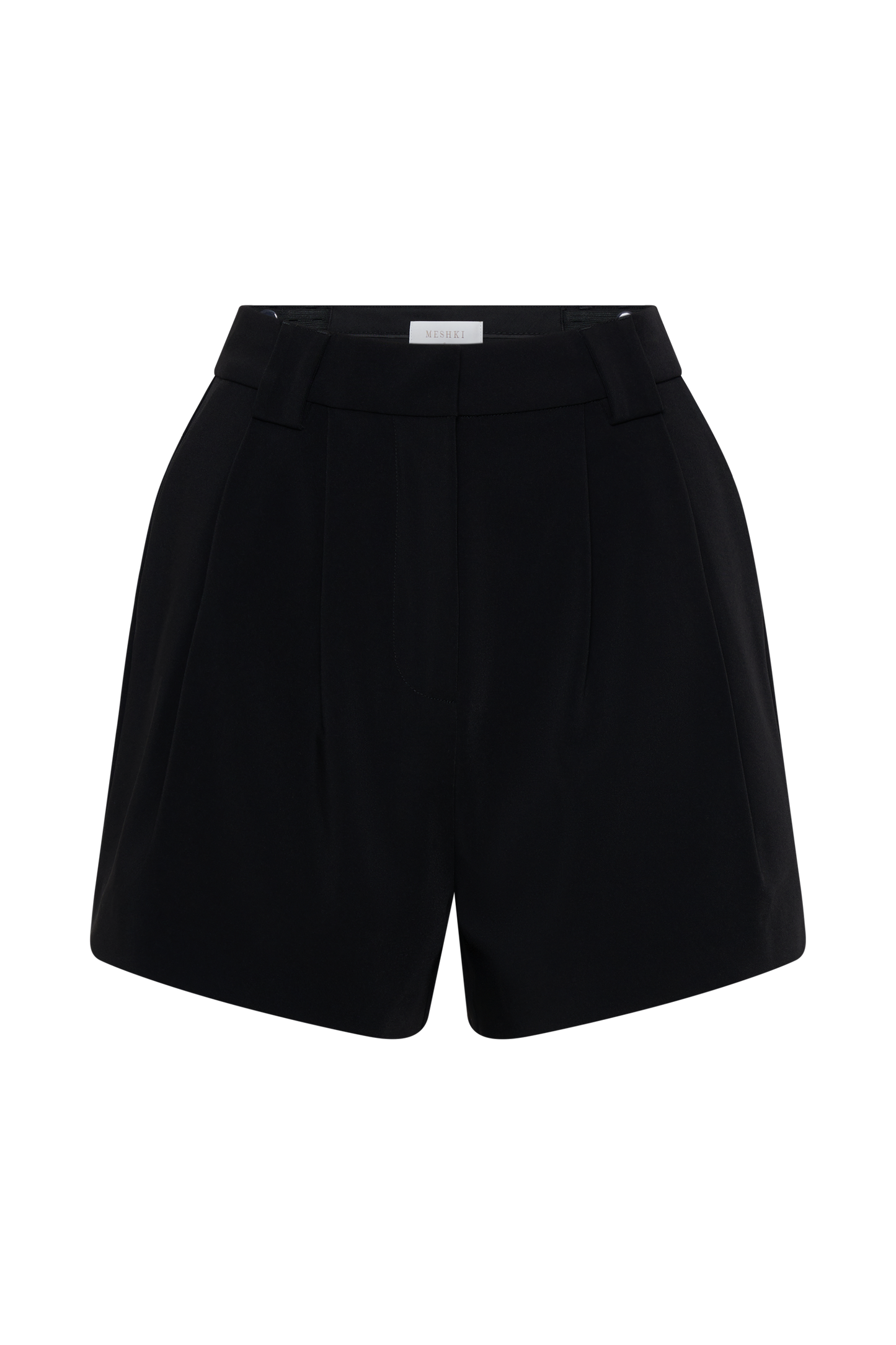 Sigourney Suiting Shorts - Black