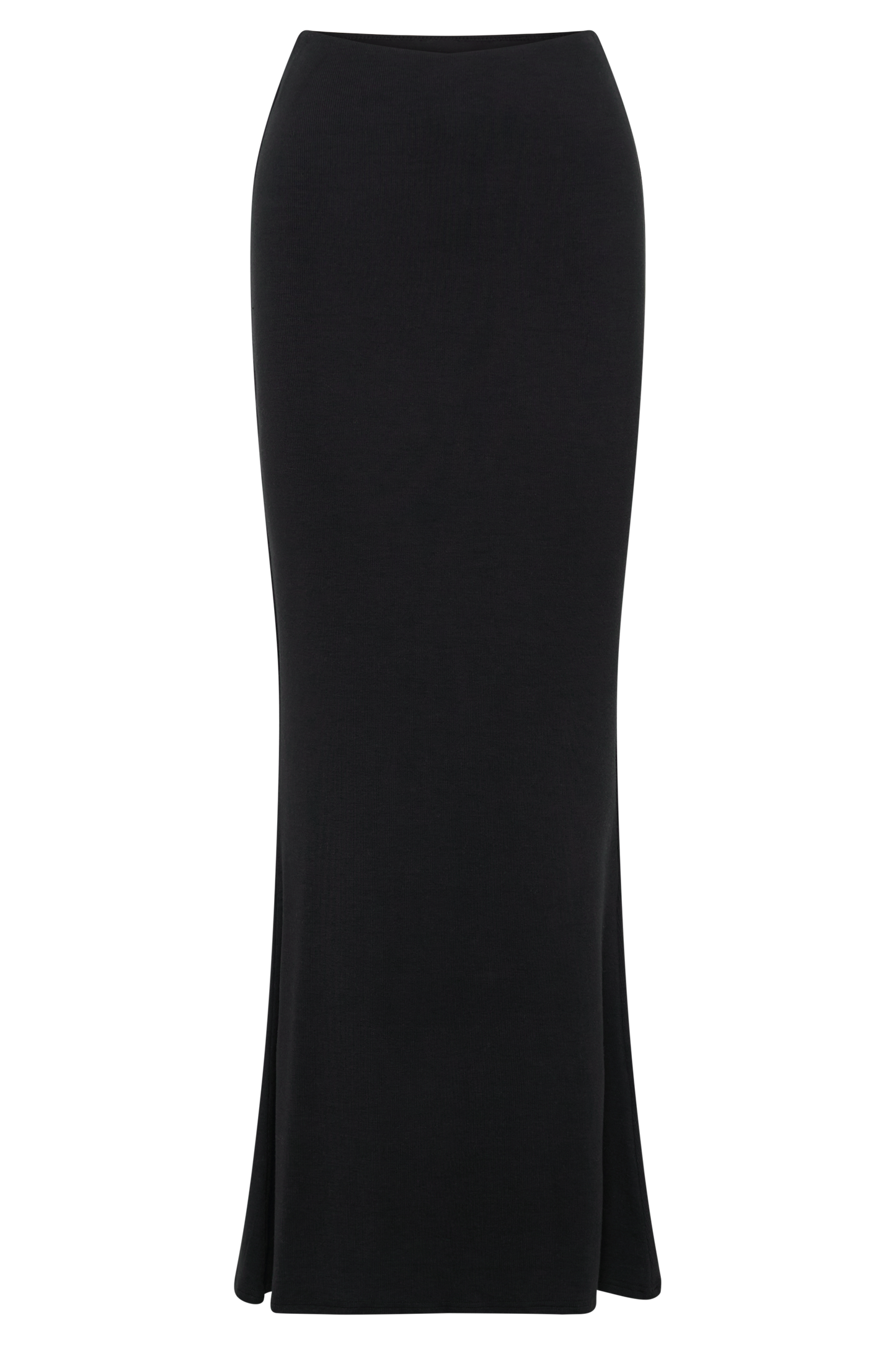 Jonah Modal Maxi Skirt - Black