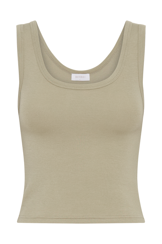 Chandler Modal Tank Top - Sage Green