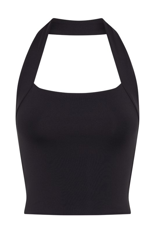 Renee Halter Top - Black