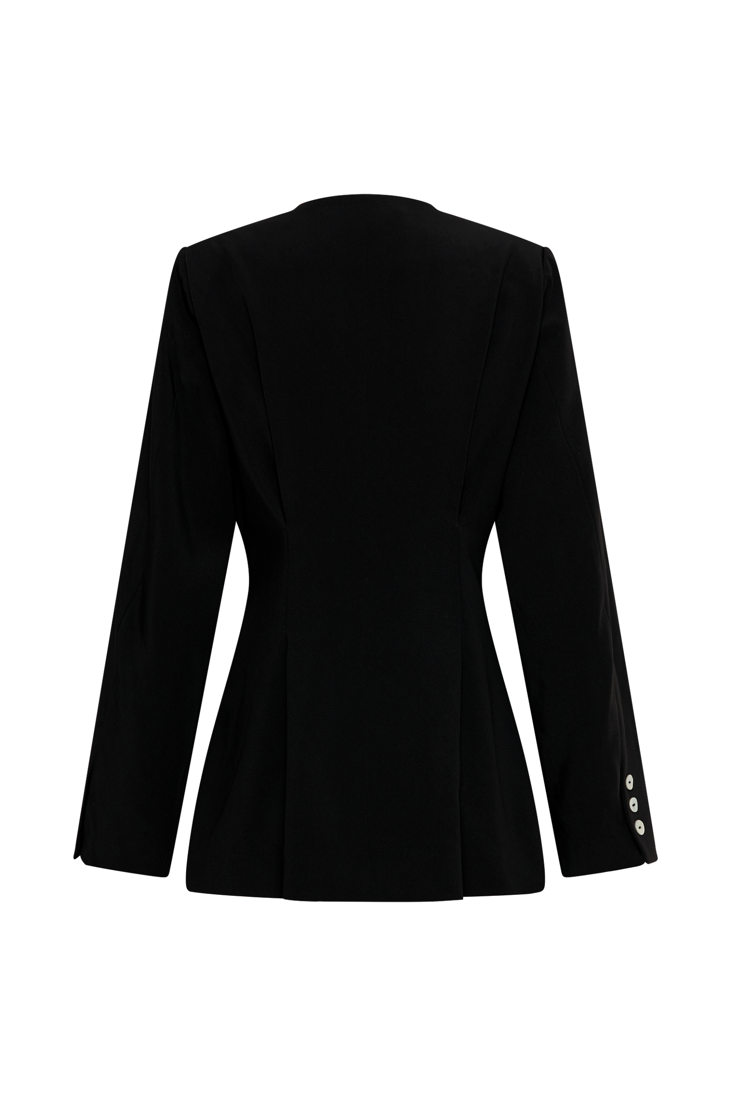 Kendall Balloon Sleeve Jacket - Black