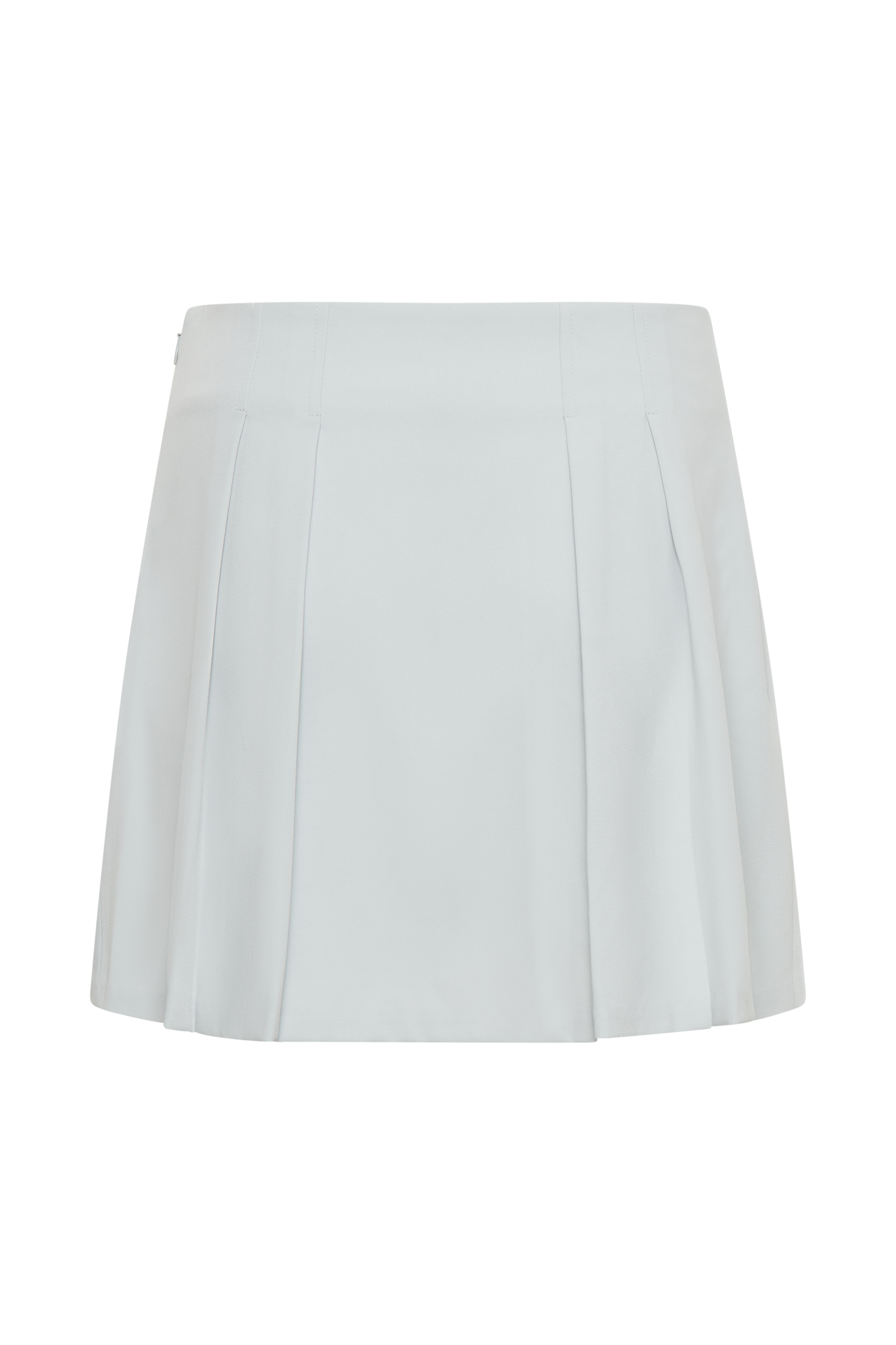 Berkley Suiting Mini Skirt - Pastel Green