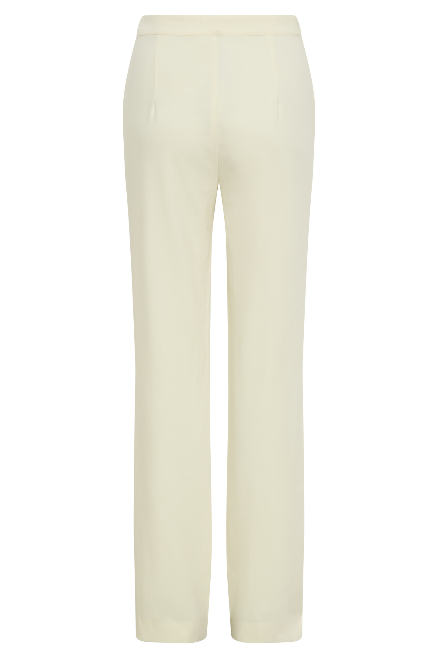 Allanah Suiting Straight Leg Pant - Pastel Lemon