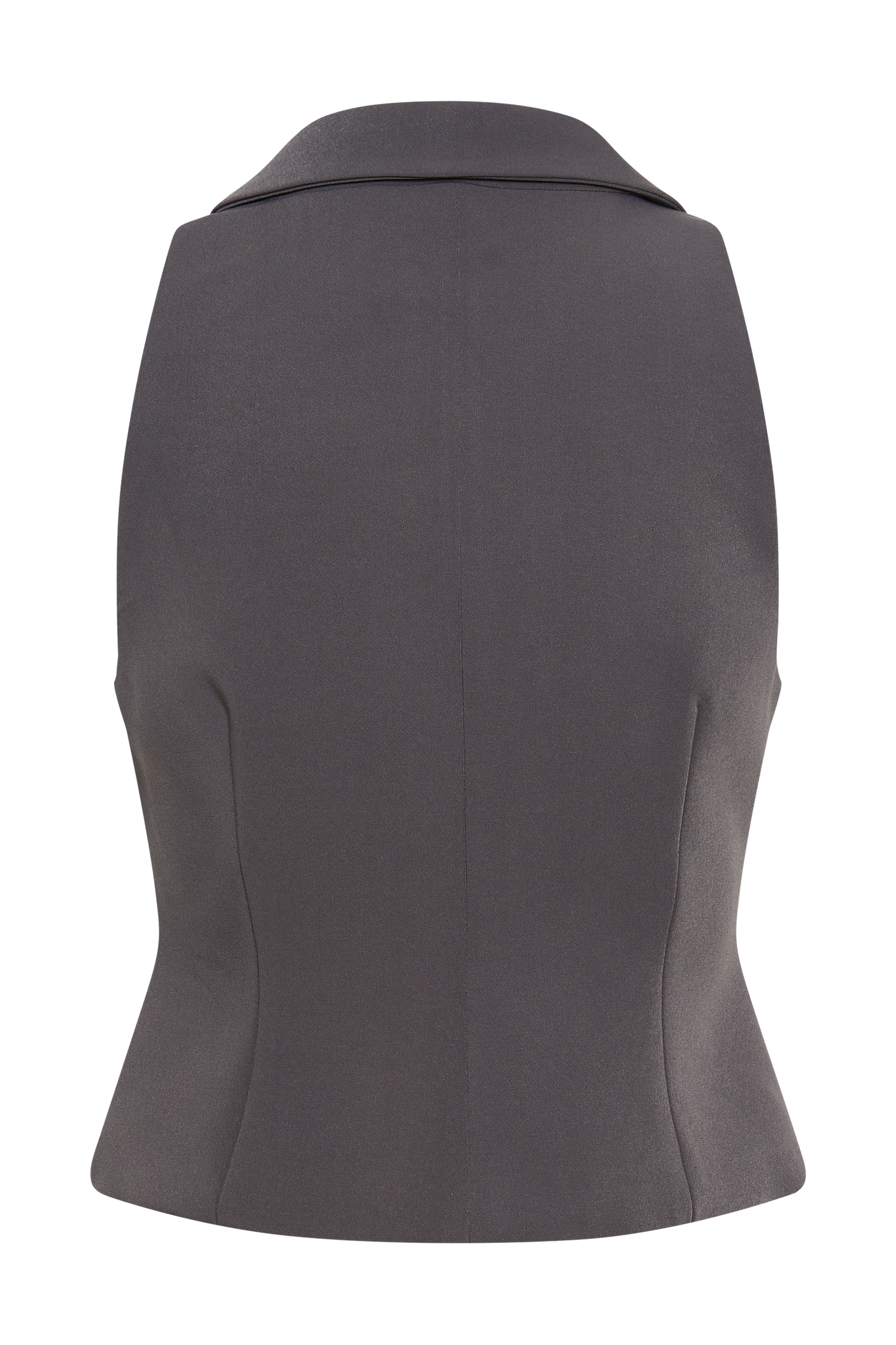 Mura Suiting Vest - Charcoal