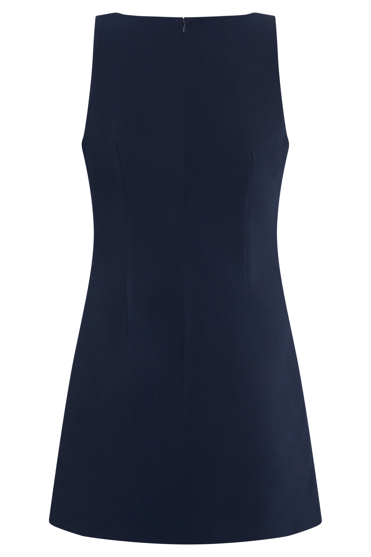 Angela Suiting Mini Dress - Navy