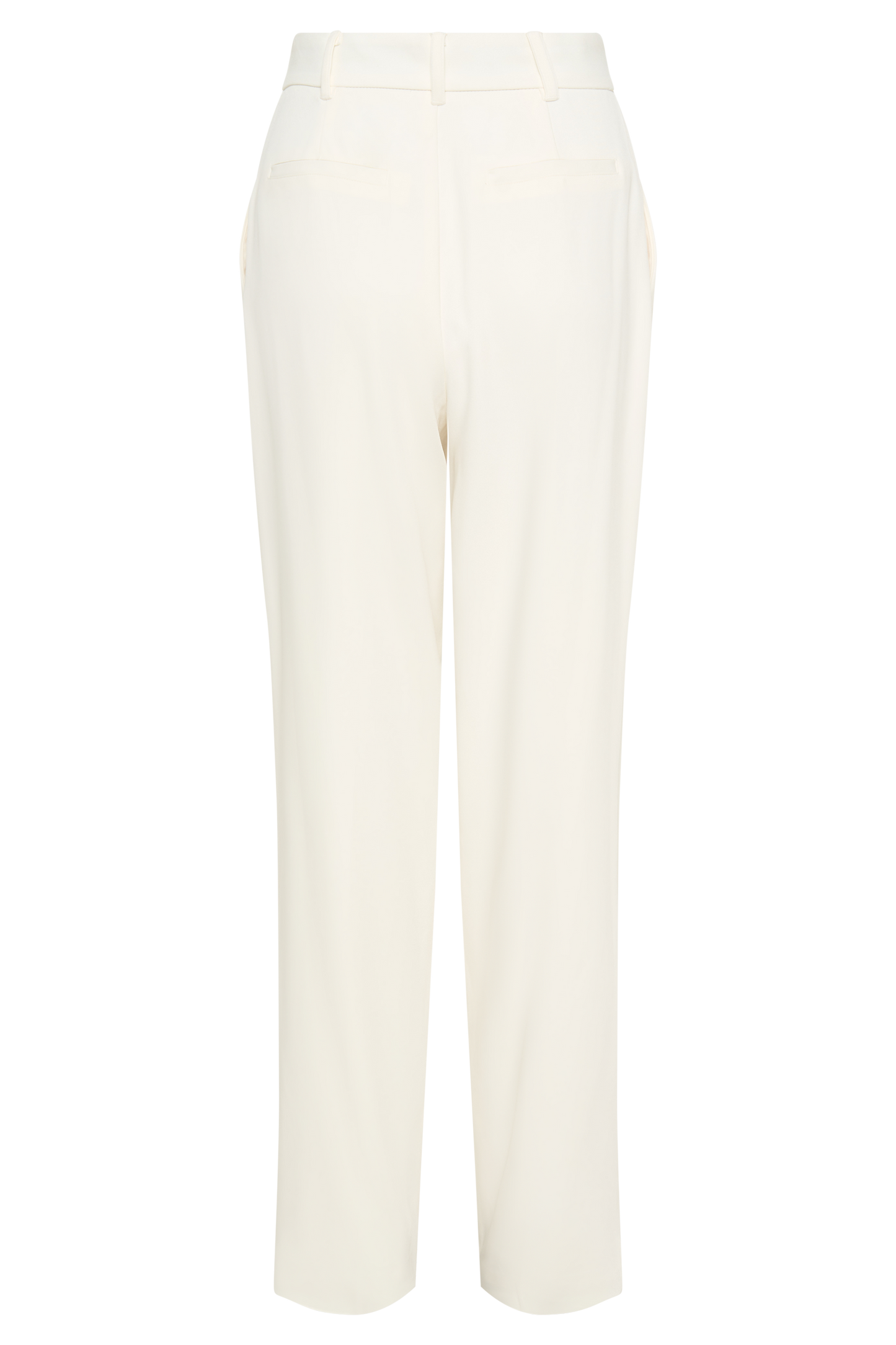 Allanah Straight Leg Pant - Ivory