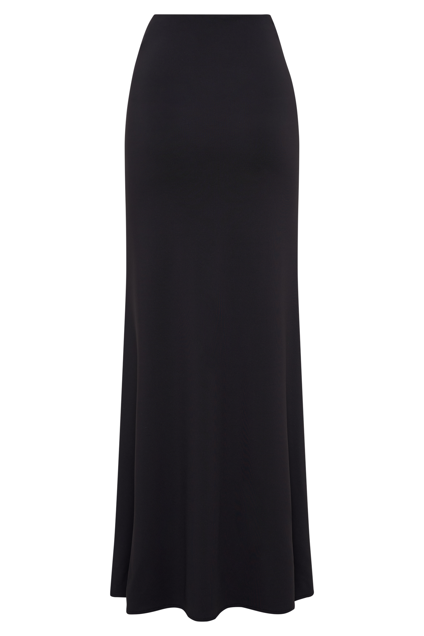 Jules Recycled Nylon And Mesh Maxi Skirt - Black