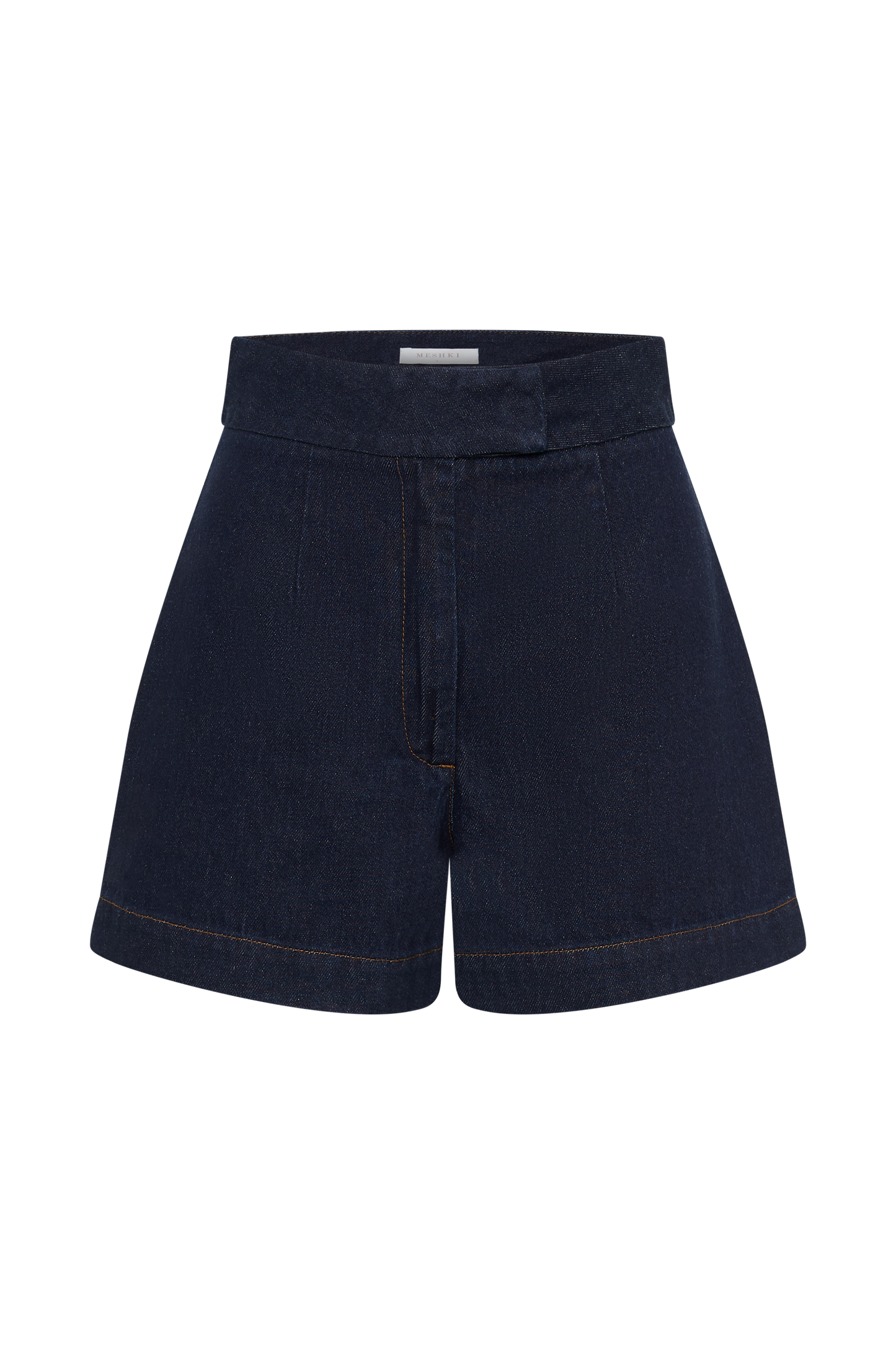 Abel Denim Shorts - Indigo Blue