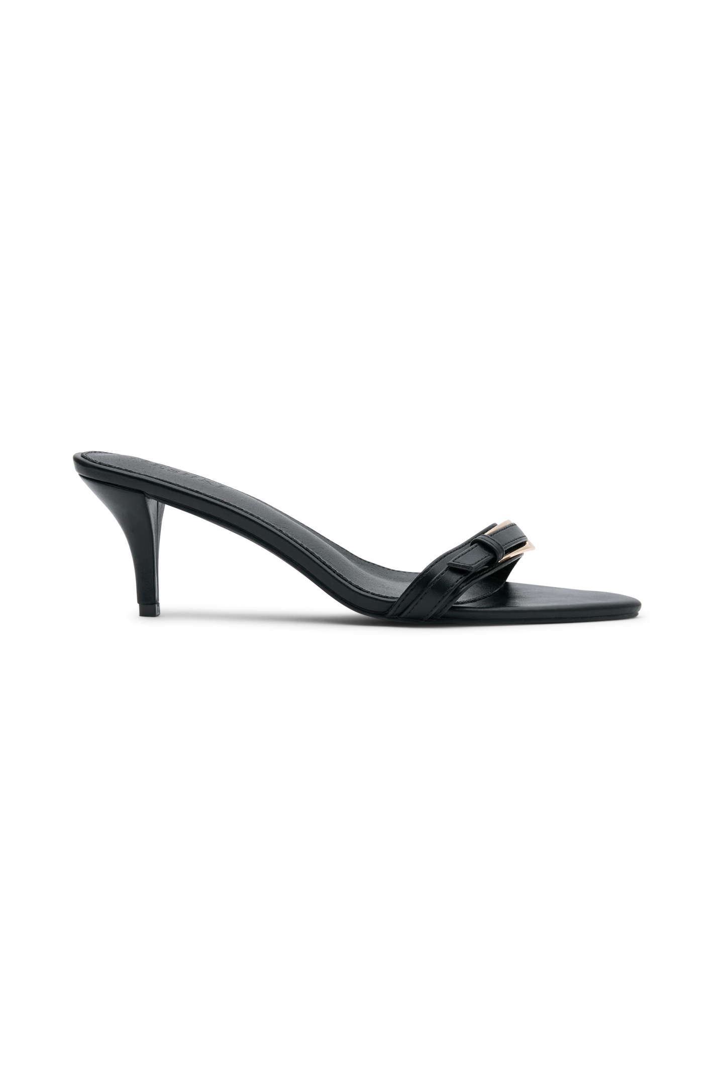 Marieanne Buckle High Heel - Black