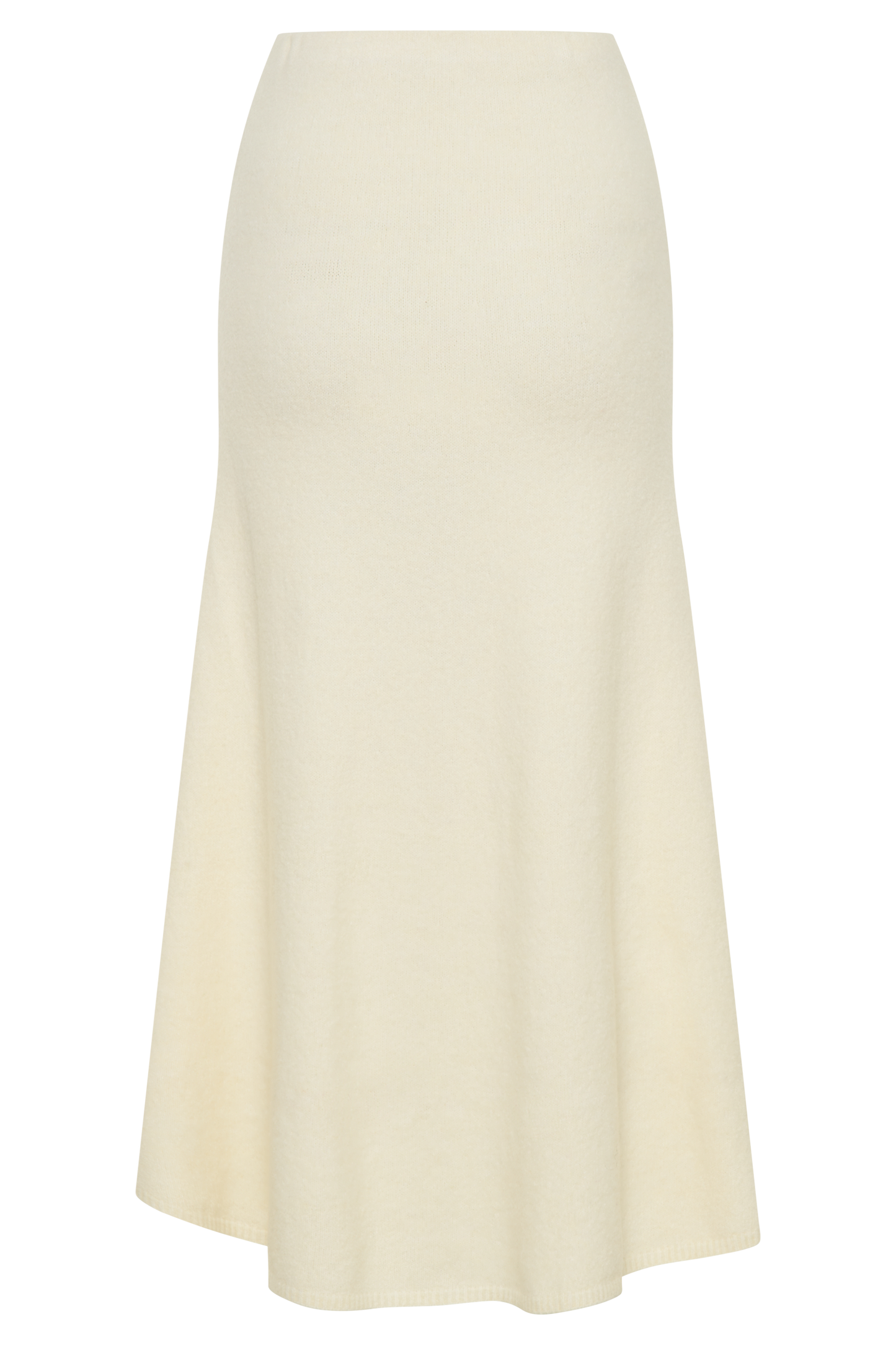 Vivica Knit Maxi Skirt - Ivory Marle