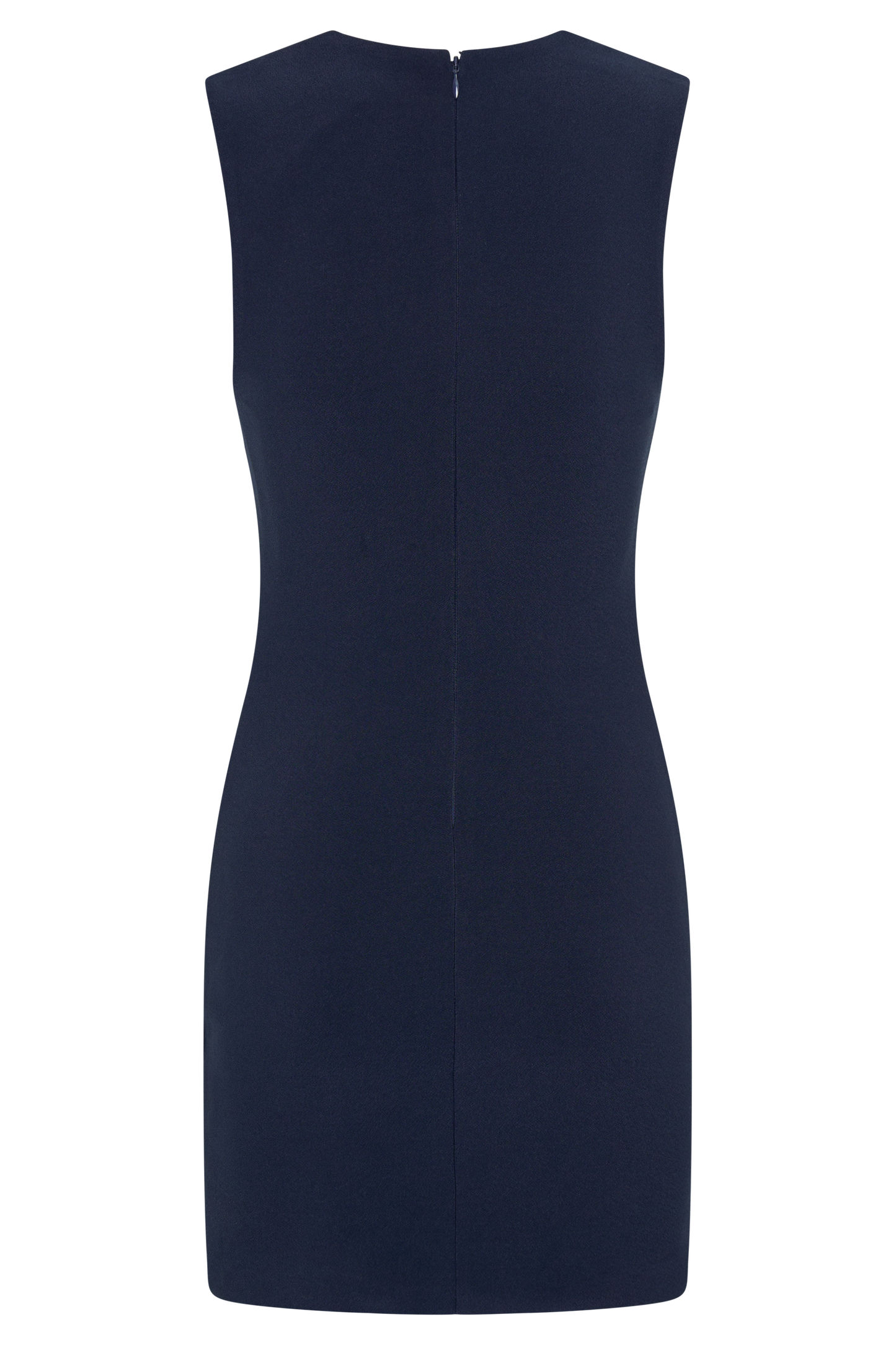 Frida Crepe Mini Dress - Dark Navy