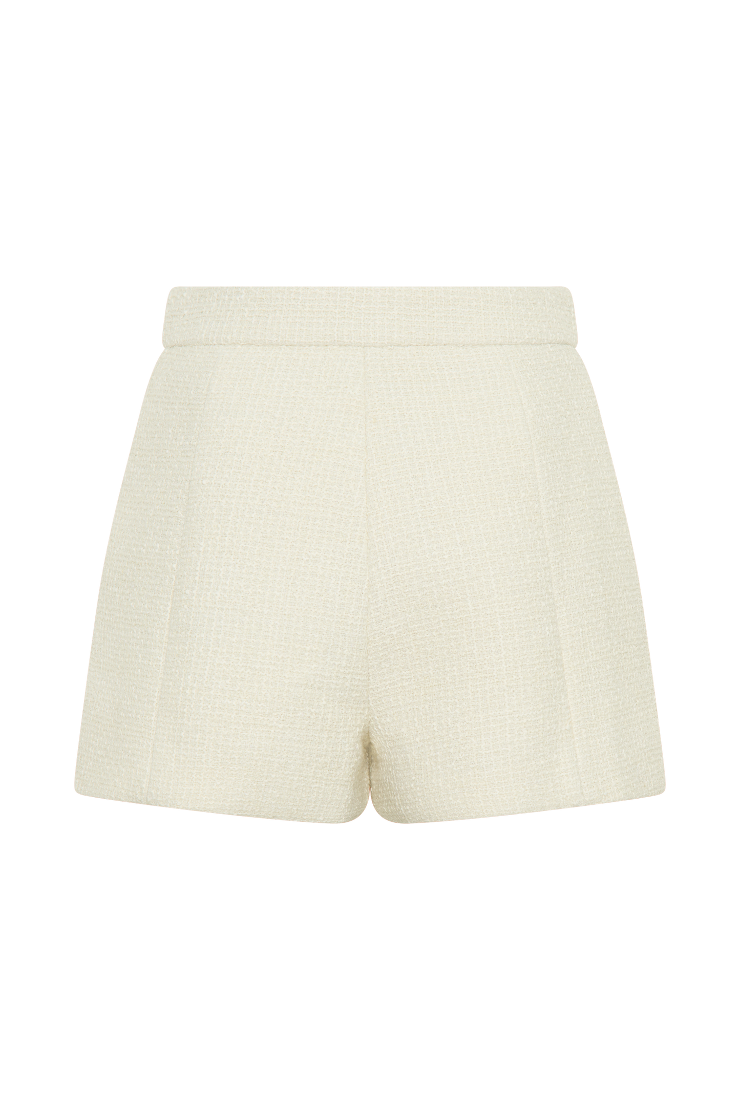 Parker Boucle Shorts - Ivory