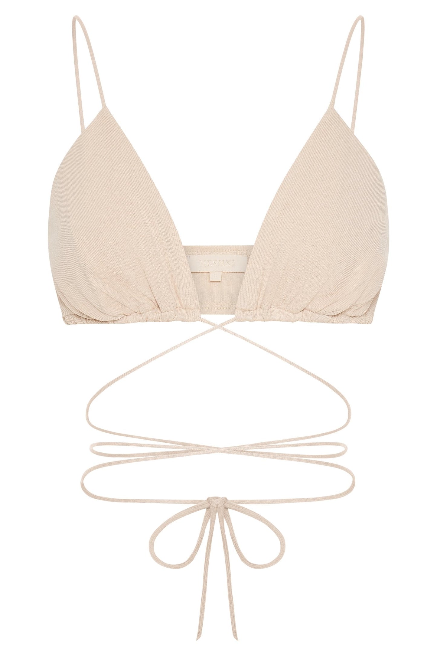 Suzie Triangle Bralette - Stone