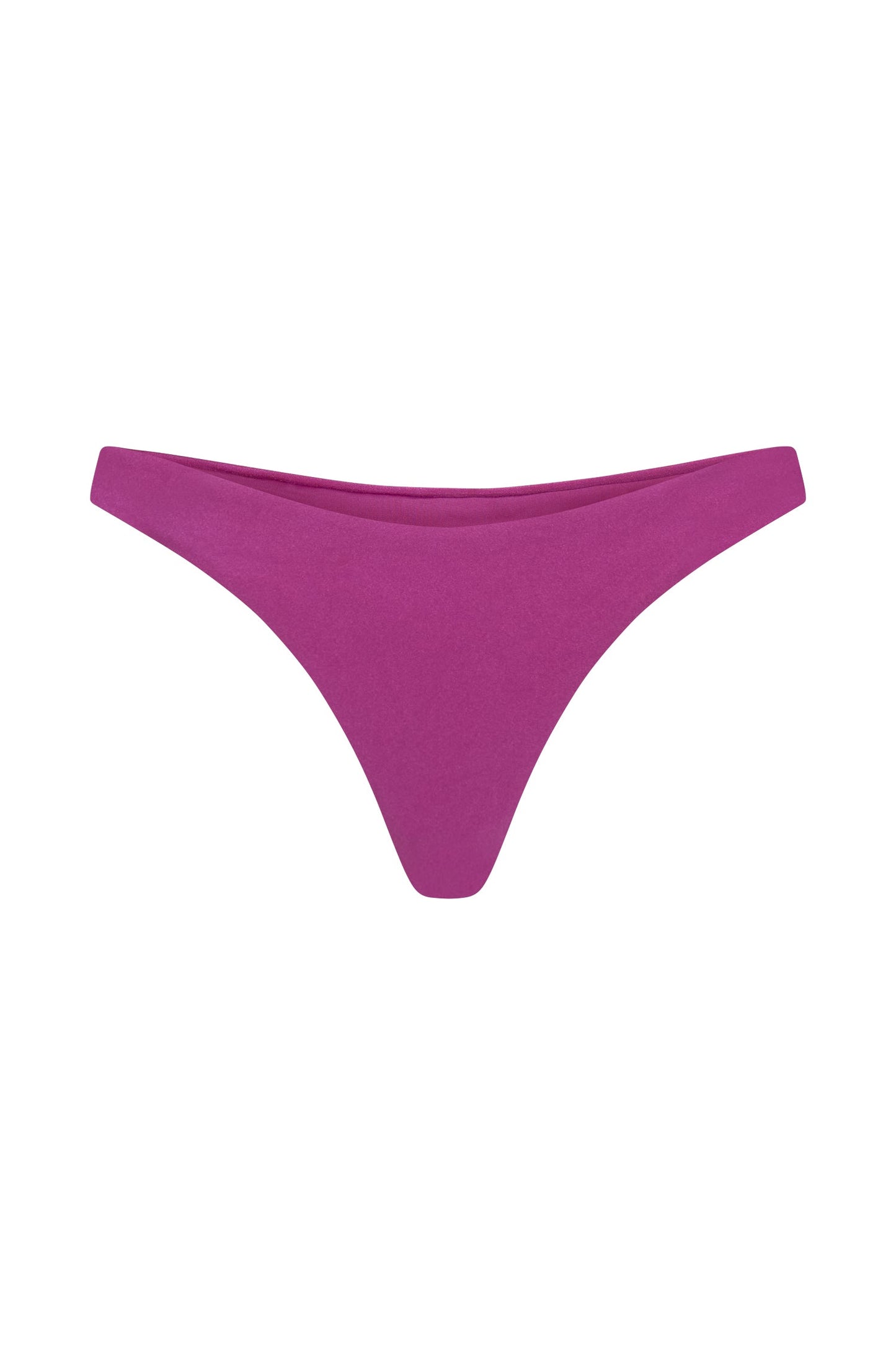 Bambi Cheeky Cut Bikini Bottoms - Violet