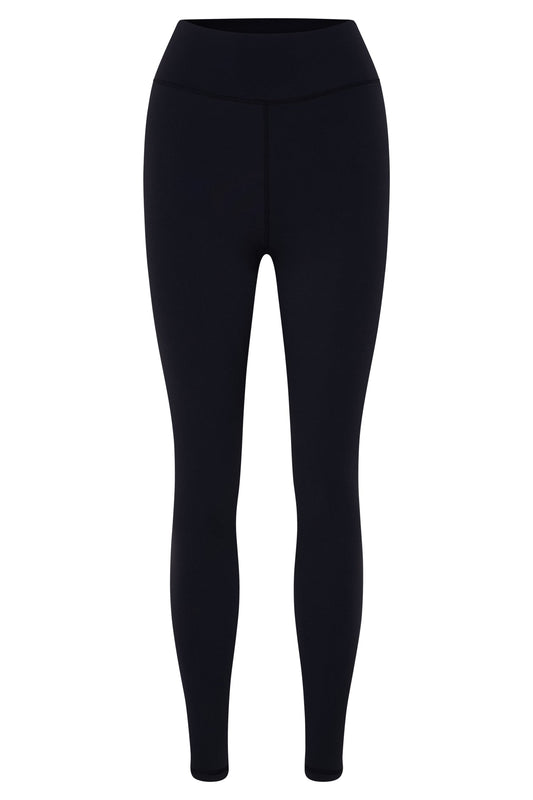 Venus V Back Leggings - Black