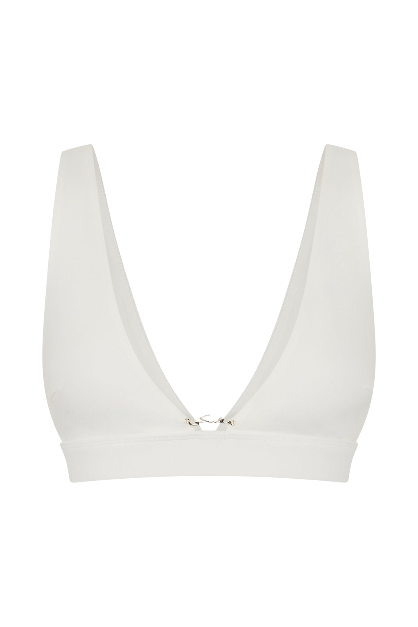 Arla Hardware Bralette - White