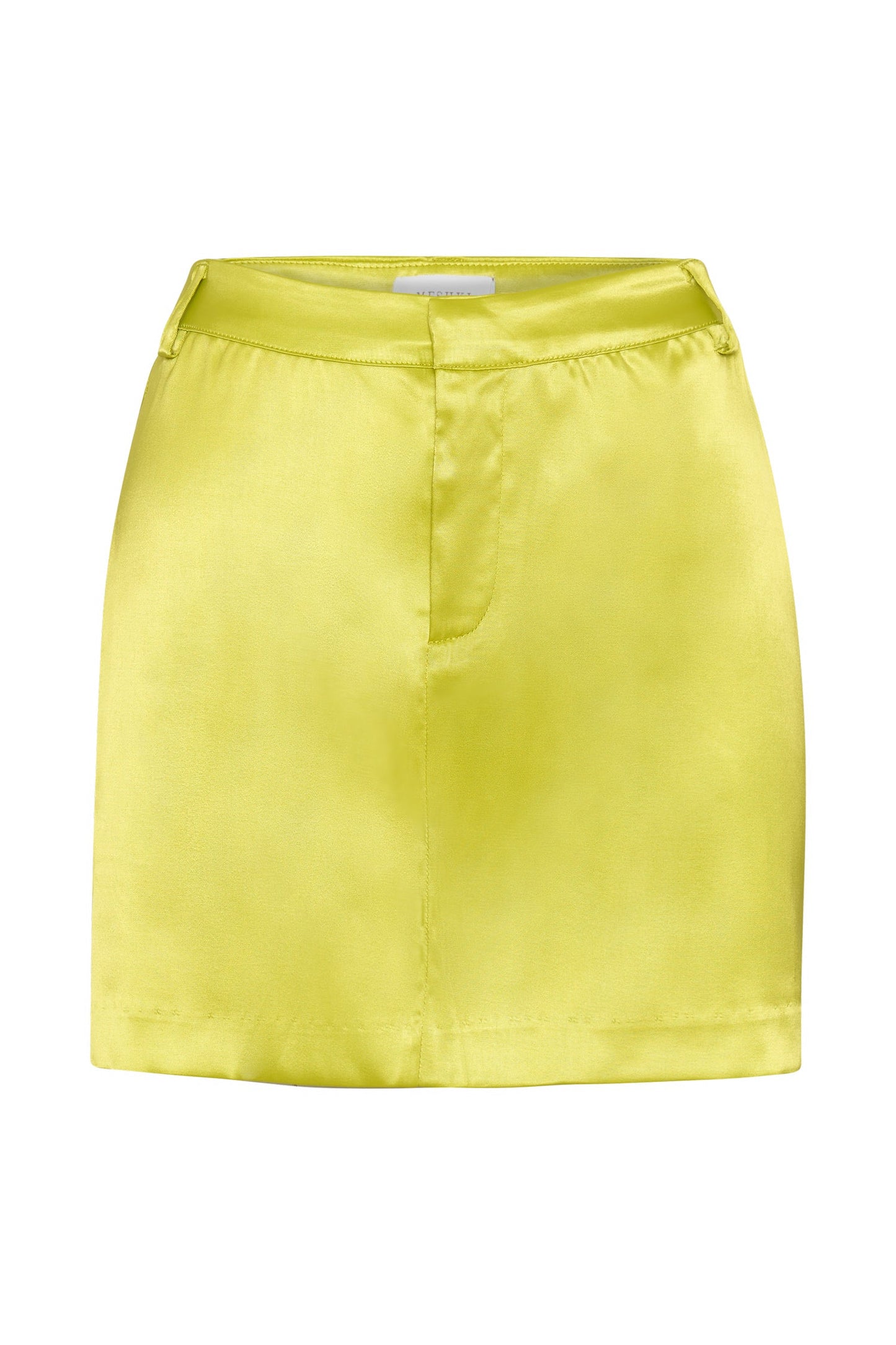 Mimi Micro Mini Skirt - Fresh Green