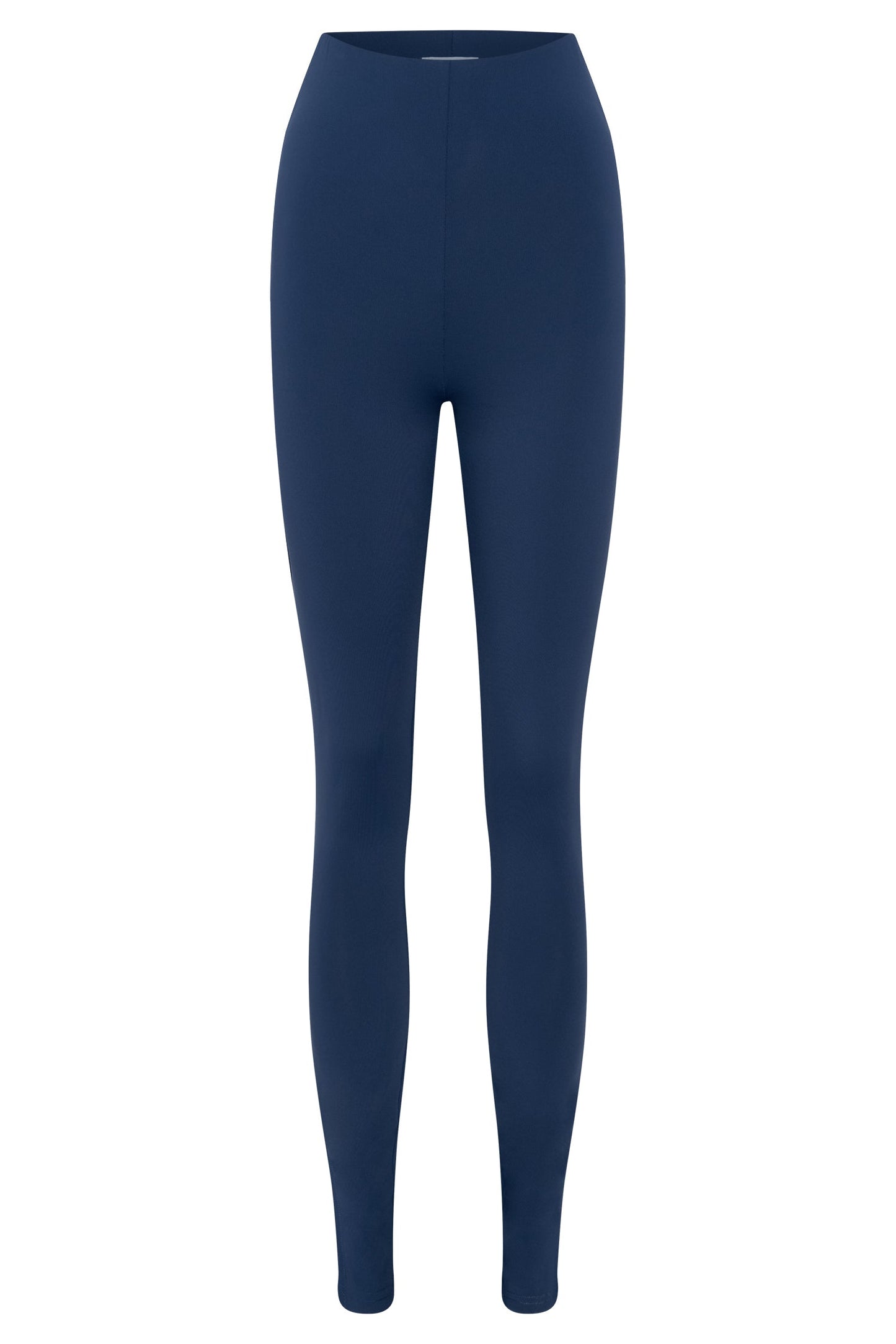 Michelle Side Split Leggings - Midnight Navy