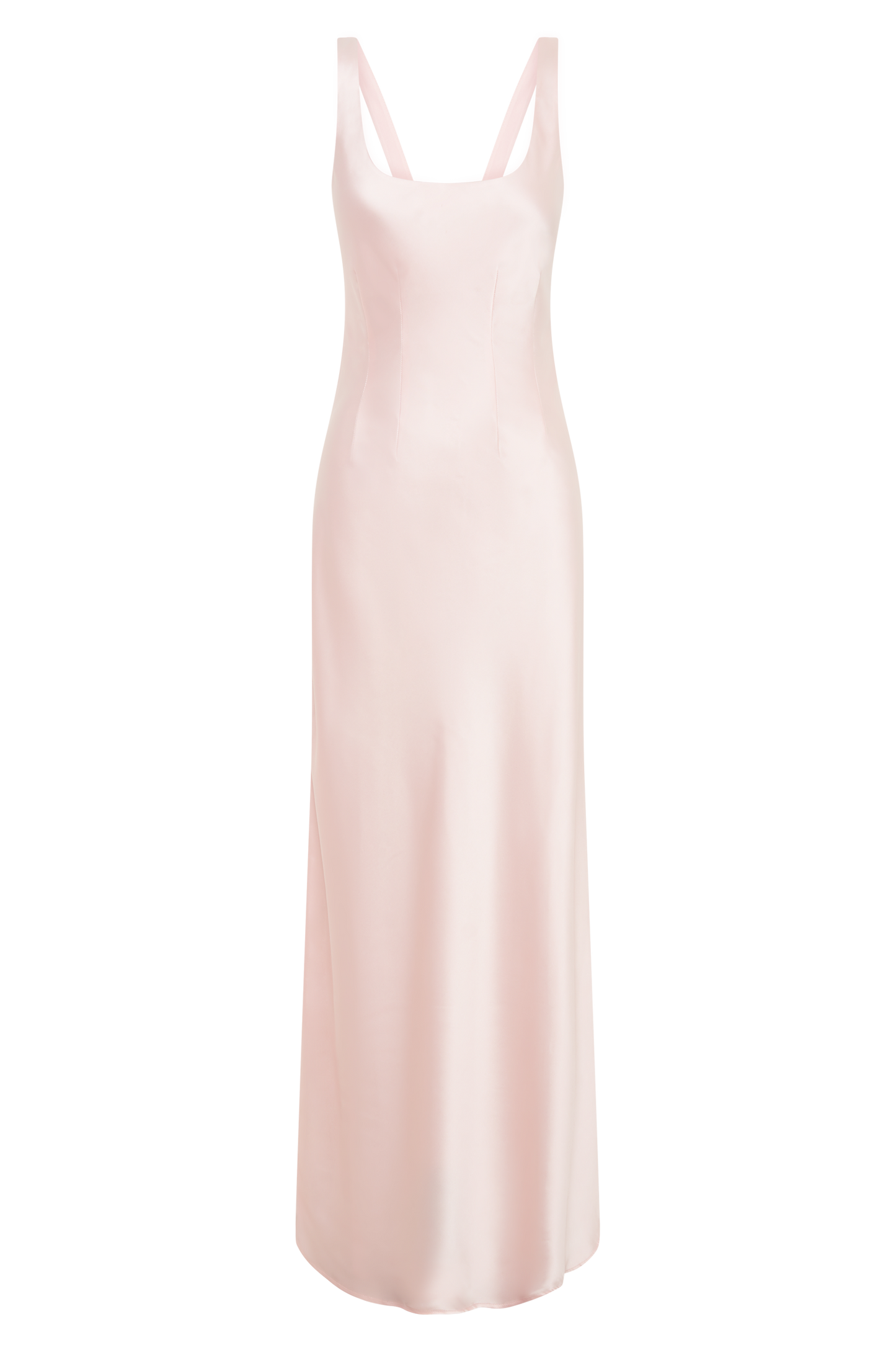 Arora Corset Maxi Dress - Crystal Rose