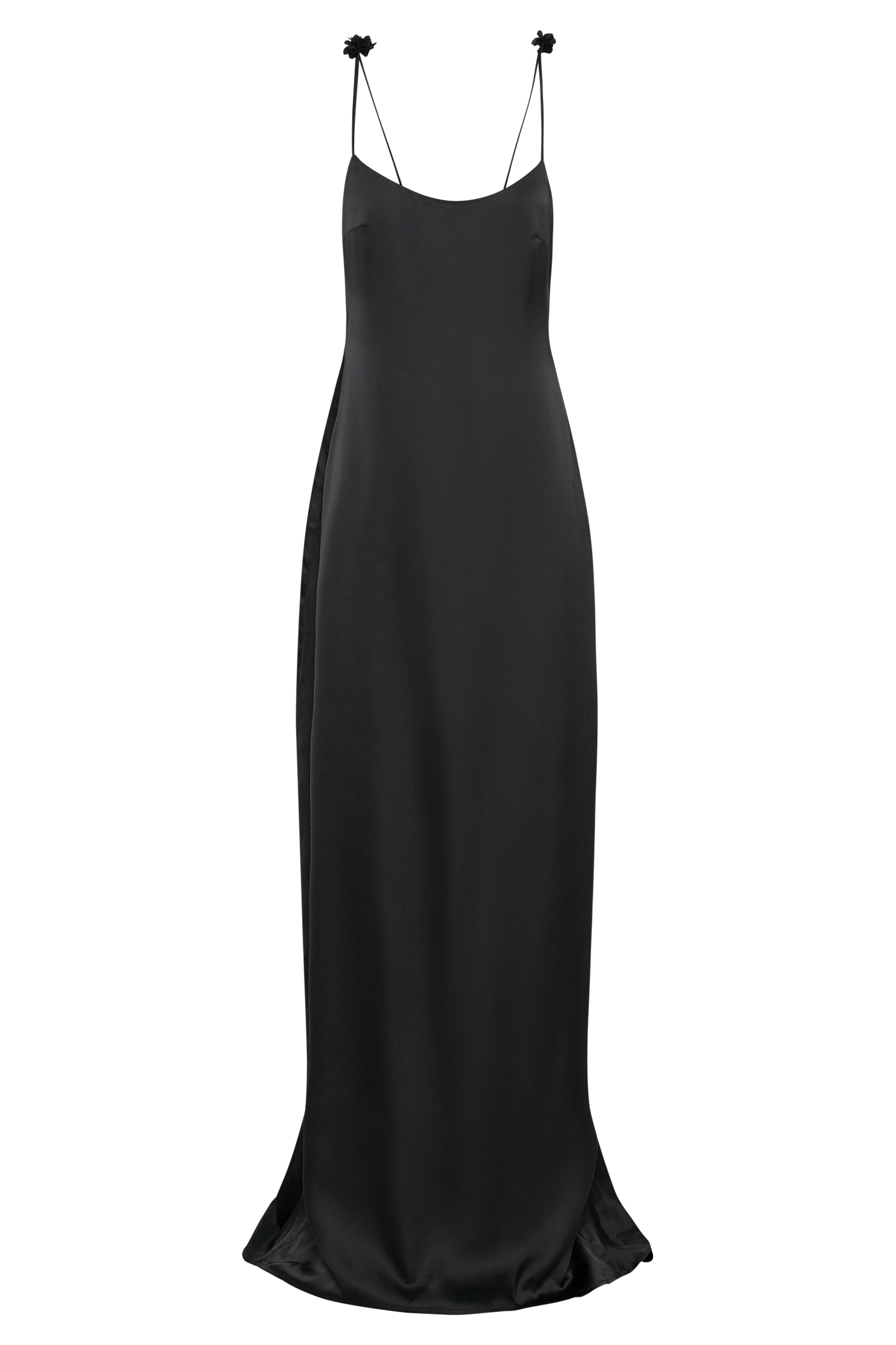 Elenora Rose Gown - Black