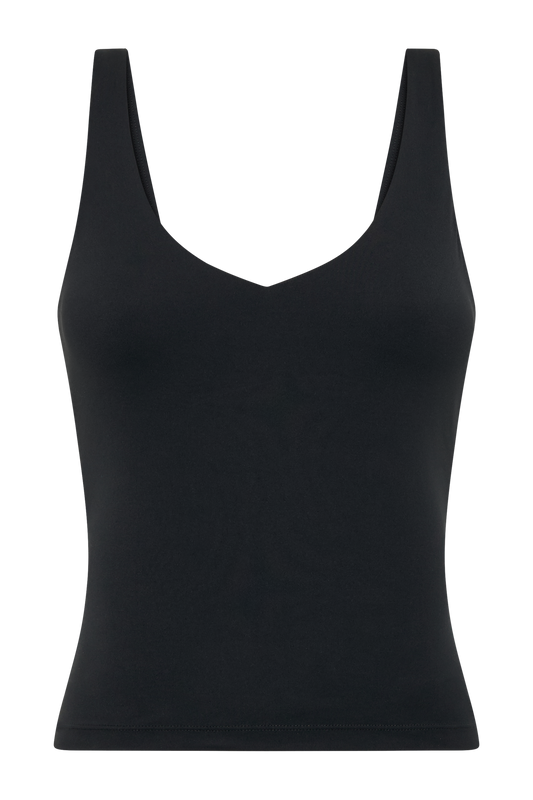 Nadine Yoga Top - Black