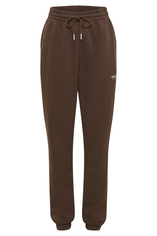 Frankie Unisex Jogger - Dark Chocolate