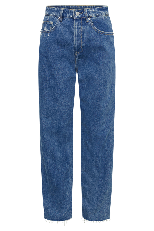 Tina Mom Jean - 70'S Blue