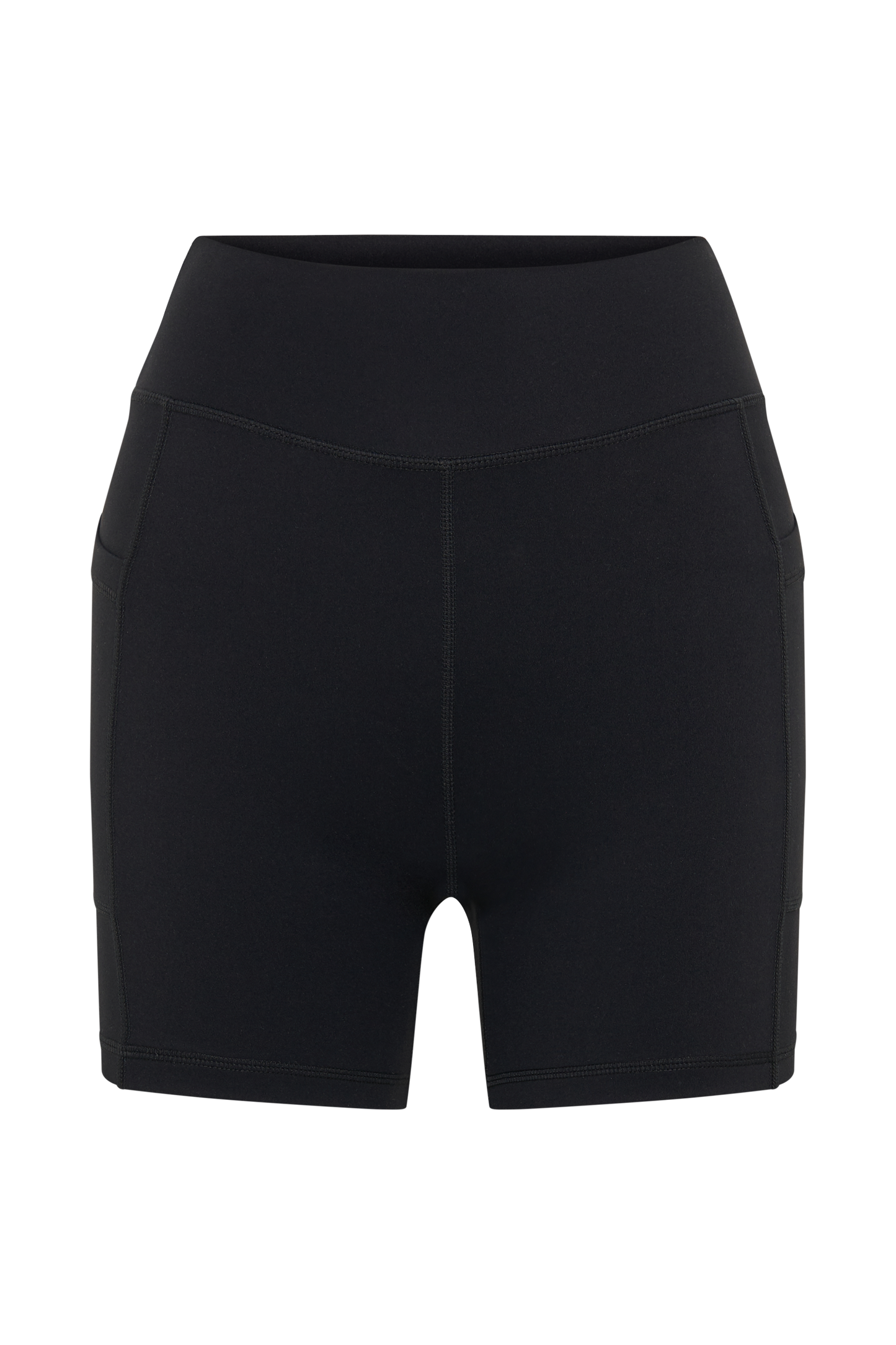 Martina Bike Shorts With Pocket - Black