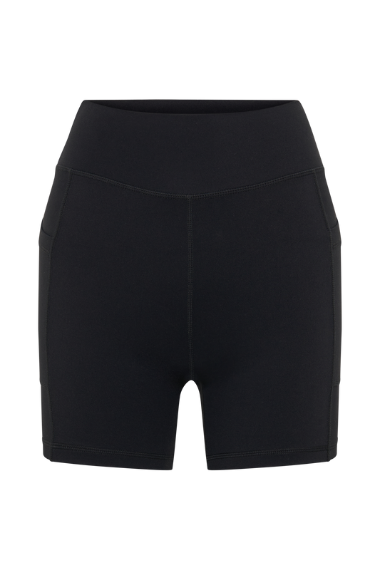 Martina Bike Shorts With Pocket - Black