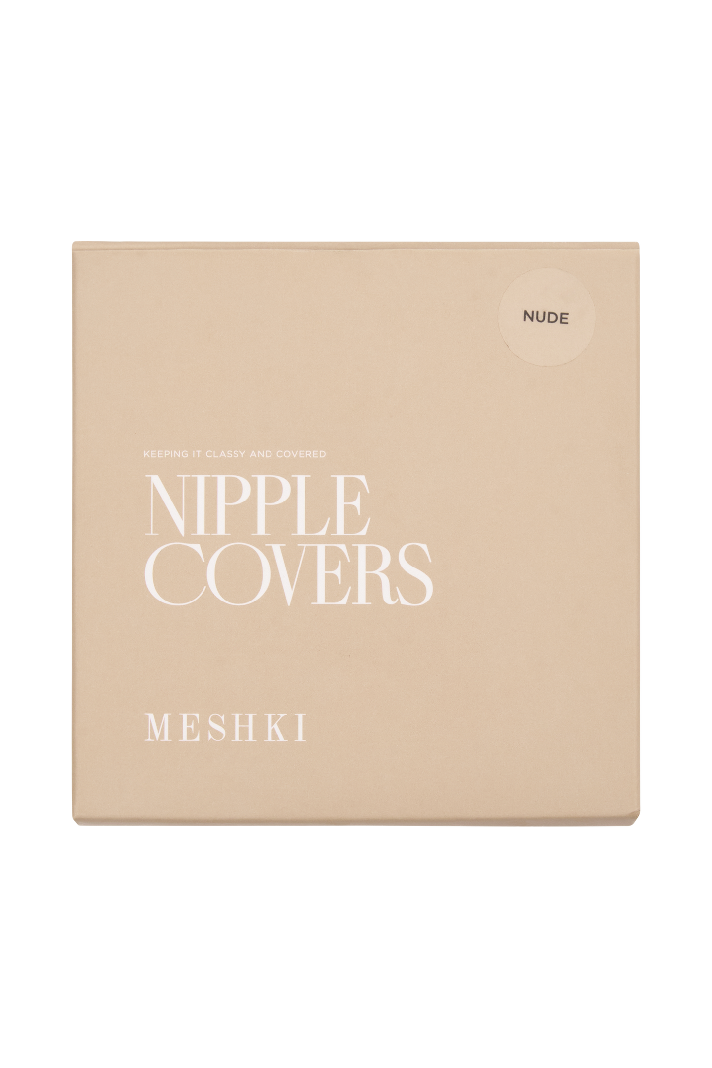 Nip It! Stick On Nipple Cover - Dark Nude