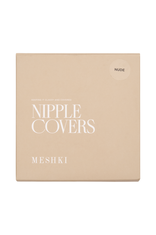 Nip It! Stick On Nipple Cover - Dark Nude