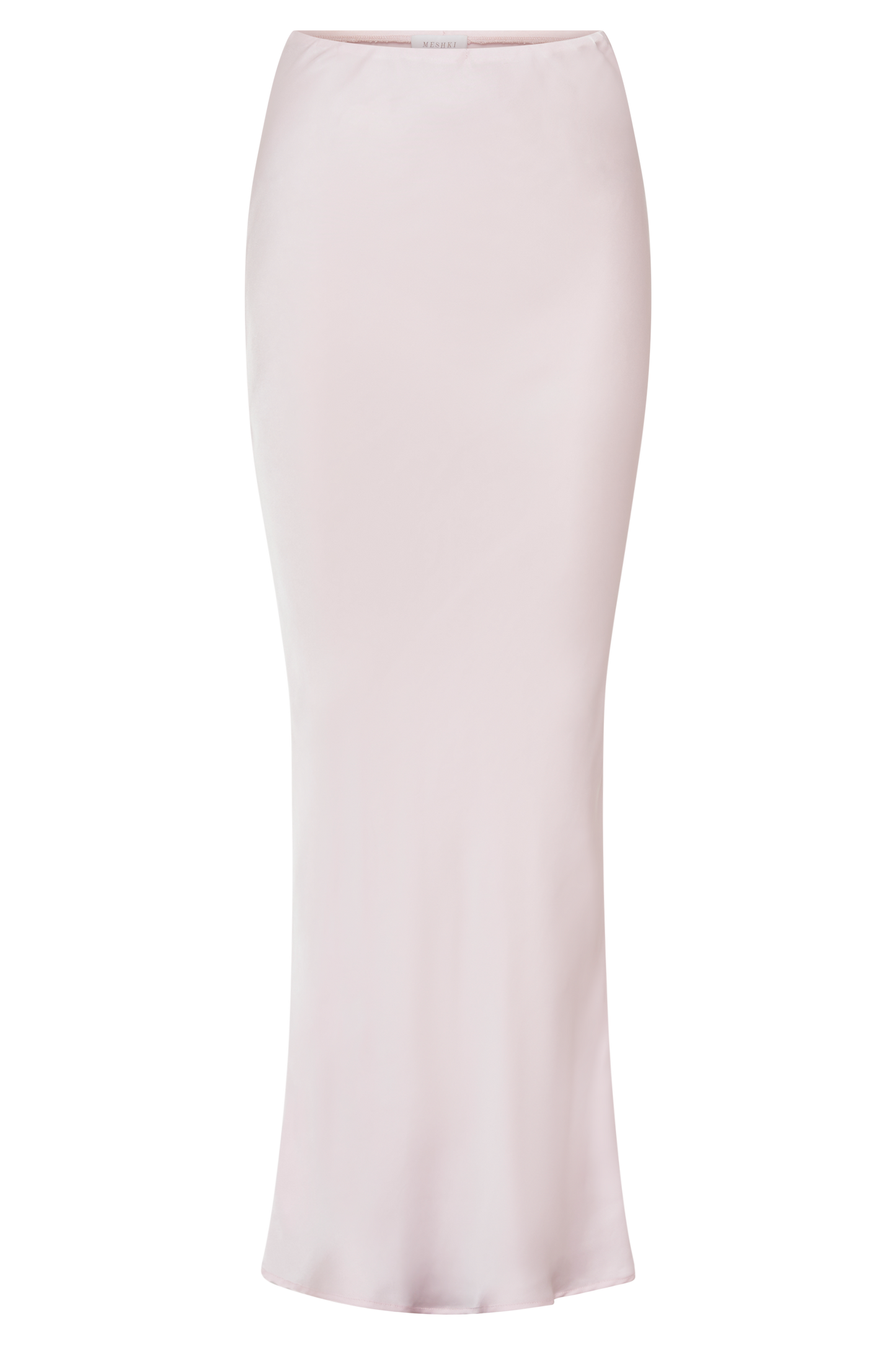 Violeta Satin Maxi Skirt - Fairy Floss Pink