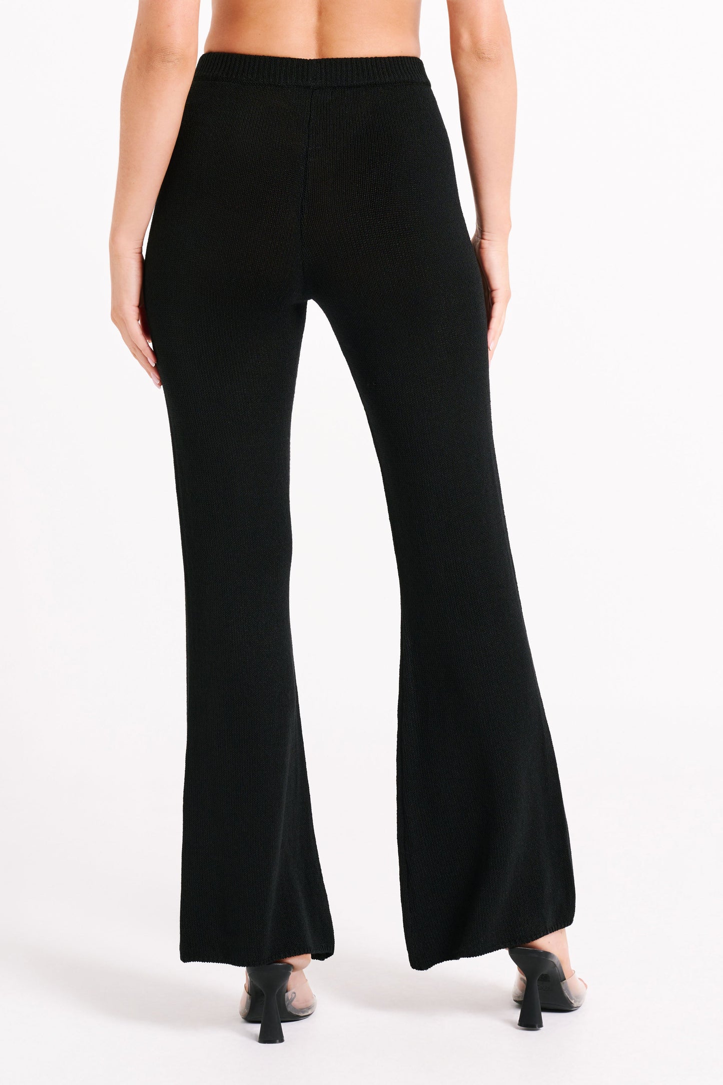 Carlota Knit Pants - Black