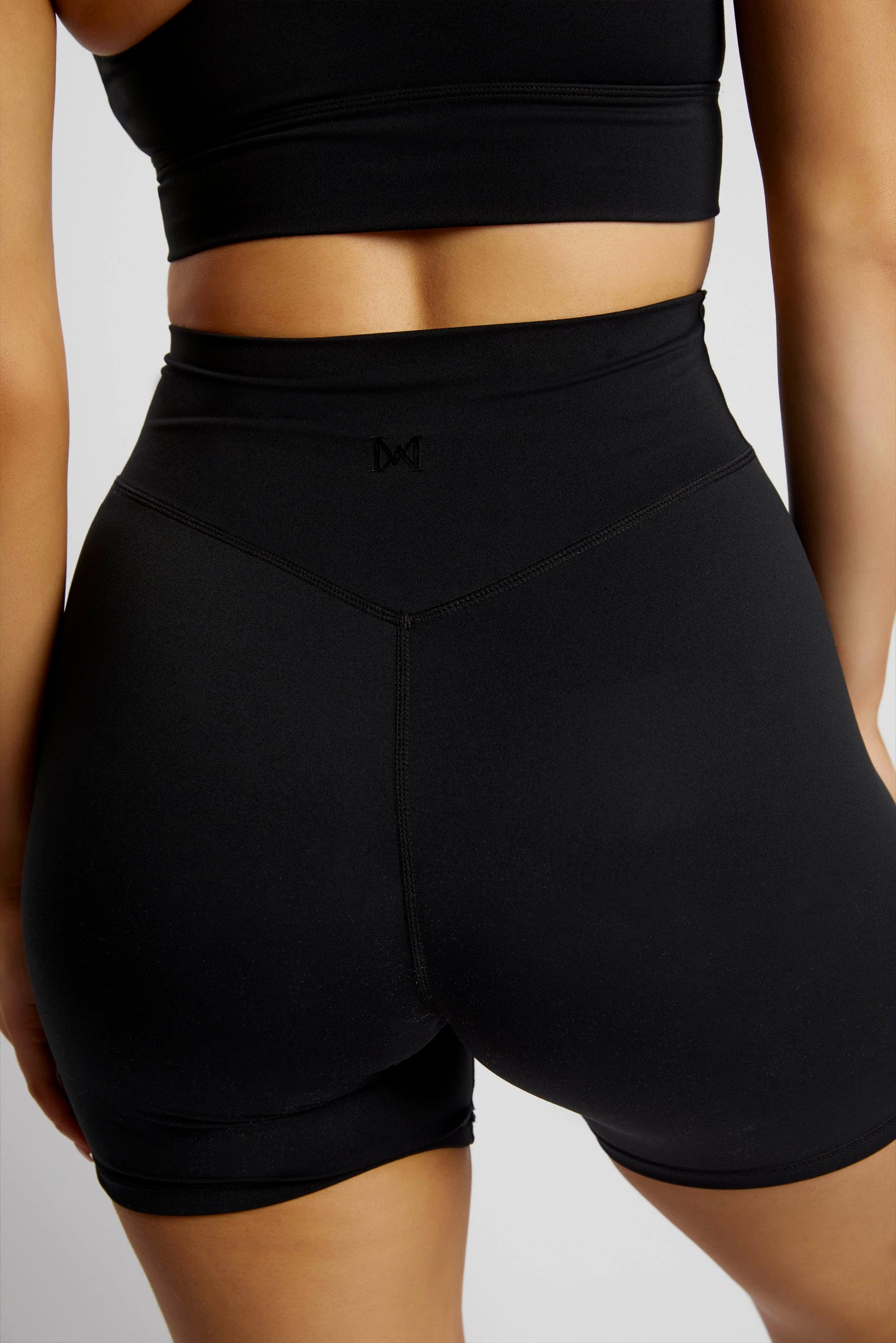 Carly Bike Shorts - Black